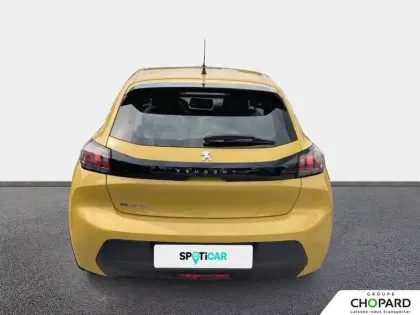 Photo 5 Peugeot 208  Electrique 50 kWh 136ch