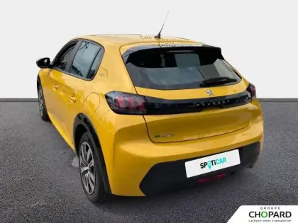 Photo 6 Peugeot 208  Electrique 50 kWh 136ch