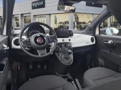 Photo 7 Fiat 500  1.0 70 ch Hybride BSG S/S
