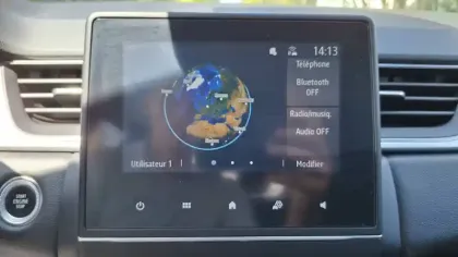 Photo 21 Renault Captur  E-Tech hybride 145