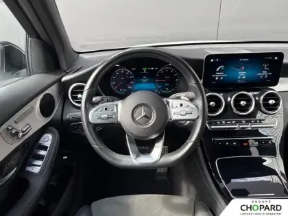 Photo 15 Mercedes GLC  300 de 9G-Tronic 4Matic