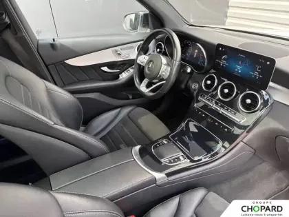 Photo 12 Mercedes GLC  300 de 9G-Tronic 4Matic