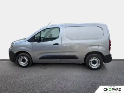 Photo 8 Peugeot Partner  FOURGON STANDARD 650 KG BLUEHDI 100 S&S BVM5