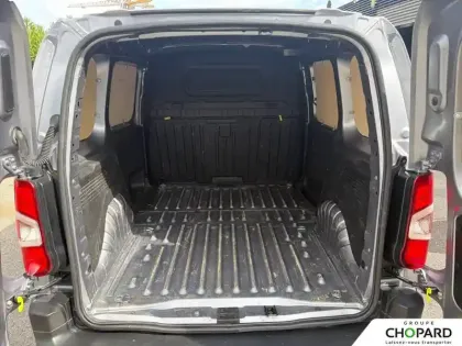 Photo 5 Peugeot Partner  FOURGON STANDARD 650 KG BLUEHDI 100 S&S BVM5