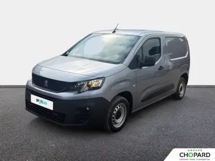 Photo Peugeot Partner Asphalt