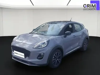 Photo Ford Puma Titanium