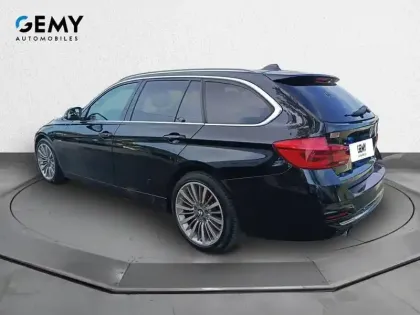 Photo 6 BMW Serie 3 Touring 318i 136 ch BVA8