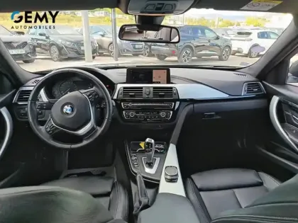 Photo 7 BMW Serie 3 Touring 318i 136 ch BVA8
