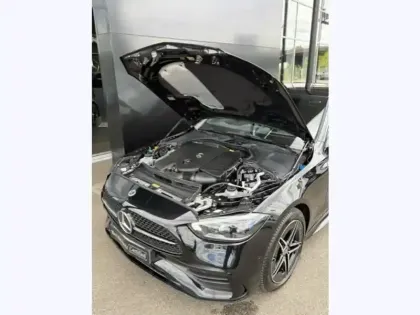 Photo 9 Mercedes Classe C  300 e Hybrid EQ Berli