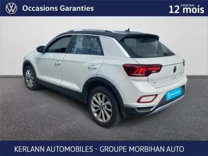 Photo 10 Volkswagen T-roc 1.5 TSI EVO 150 START/STOP DSG7