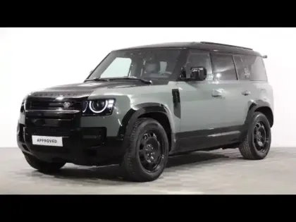 Photo Land Rover Defender Trophy Ed K Green