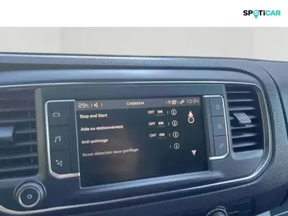 Photo 14 Fiat Scudo  Fg M 1.5 BlueHDi 120ch S&S Pro Lounge Connect