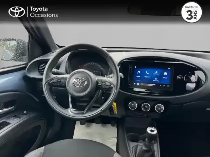Photo 7 Toyota Aygo X  1.0 VVT-i 72ch Dynamic MY24