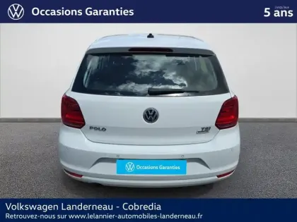 Photo 5 Volkswagen Polo  1.2 TSI 90ch BlueMotion Technology Match 5p
