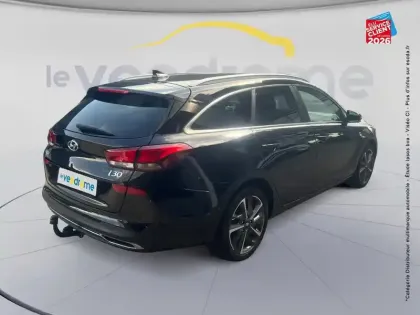 Photo 5 Hyundai I30  SW 1.0 T-GDi 120ch Hybrid 48V Creative DCT-7