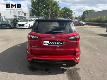 Photo 10 Ford Ecosport  1.0 EcoBoost 125ch ST-Line