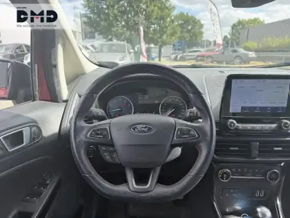 Photo 6 Ford Ecosport  1.0 EcoBoost 125ch ST-Line