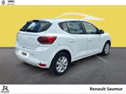 Photo 26 Dacia Sandero  1.0 SCe 65ch Expression