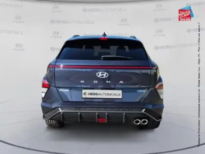Photo 6 Hyundai Kona  1.6 GDi 138ch Hybrid N Line Ultime Edition DCT-6