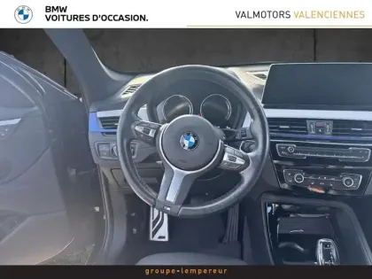 Photo 11 BMW X1  xDrive20dA 190ch M Sport