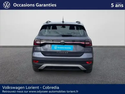 Photo 5 Volkswagen T-cross  1.0 TSI 110ch Life Tech