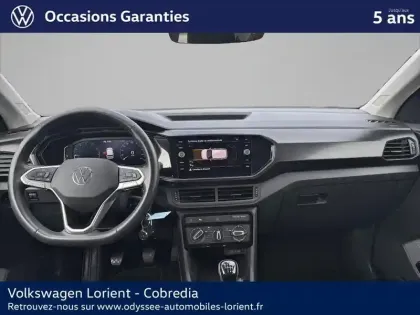 Photo 9 Volkswagen T-cross  1.0 TSI 110ch Life Tech