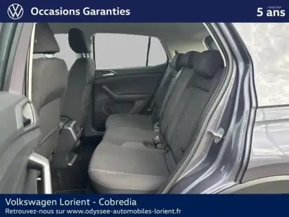 Photo 8 Volkswagen T-cross  1.0 TSI 110ch Life Tech