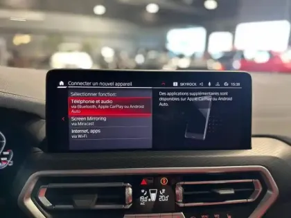 Photo 13 BMW X3  M 3.0 510ch Compétition BVA8