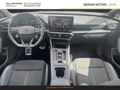 Photo 10 Cupra Leon  ST 1.4 e-Hybrid 245ch VZ DSG6