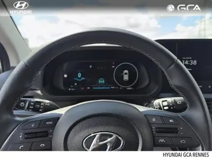 Photo 7 Hyundai I20  1.0 T-GDi 100ch Hybrid Creative DCT-7