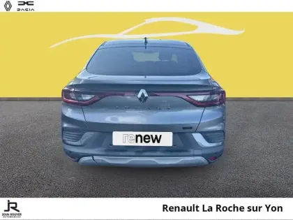 Photo 25 Renault Arkana  1.6 E-Tech hybride 145ch Techno -22