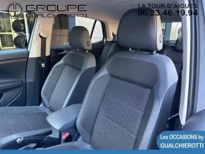 Photo 8 Volkswagen T-cross  1.0 TSI 115ch Carat DSG7