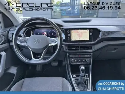 Photo 7 Volkswagen T-cross  1.0 TSI 115ch Carat DSG7