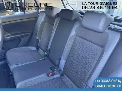 Photo 9 Volkswagen T-cross  1.0 TSI 115ch Carat DSG7
