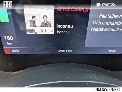 Photo 19 Fiat 500  e 118ch Icône