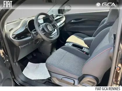 Photo 12 Fiat 500  e 118ch Icône
