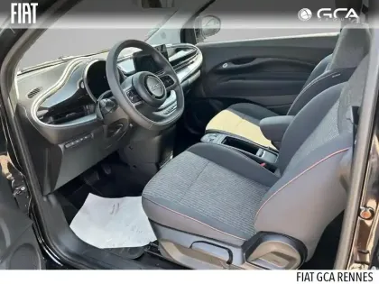 Photo 26 Fiat 500  e 118ch Icône