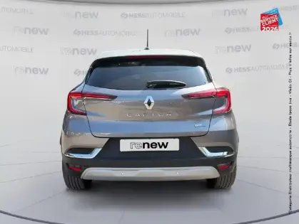 Photo 6 Renault Captur  1.6 E-Tech hybride 145ch Intens -21