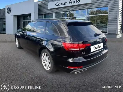 Photo 10 Audi A4  Avant 2.0 TDI 150ch Business line S tronic 7