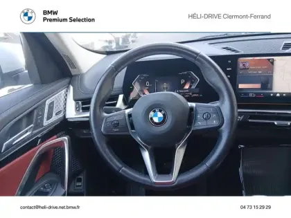 Photo 10 BMW X1  sDrive18d 150ch xLine