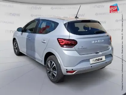 Photo 8 Dacia Sandero  1.0 ECO-G 100ch Expression -24