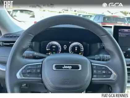 Photo 7 Jeep Compass  1.5 Turbo T4 130ch MHEV Limited 4x2 BVR7