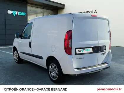Photo 6 Fiat Doblo  Cargo 1.4 i.e. 95ch Pack Professional Trio Nav E6