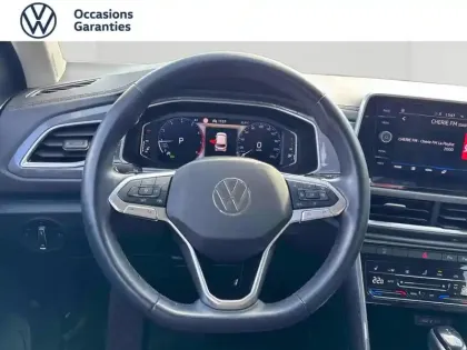 Photo 11 Volkswagen T-roc  1.5 TSI EVO 150ch Style DSG7