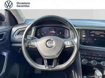 Photo 12 Volkswagen T-roc  2.0 TDI 150ch Carat Euro6d-T