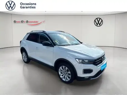 Photo 6 Volkswagen T-roc  2.0 TDI 150ch Carat Euro6d-T