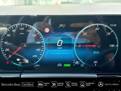 Photo 8 Mercedes EQA  250+ 190ch AMG Line