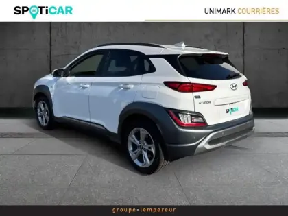 Photo 7 Hyundai Kona  1.6 CRDi 136ch Hybrid 48V Creative