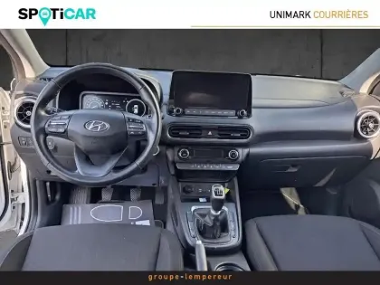 Photo 10 Hyundai Kona  1.6 CRDi 136ch Hybrid 48V Creative
