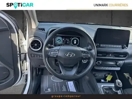 Photo 11 Hyundai Kona  1.6 CRDi 136ch Hybrid 48V Creative